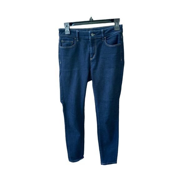 Ann Taylor Womens Size 0 The Skinny Curvy Fit Jeans - Picture 1 of 3
